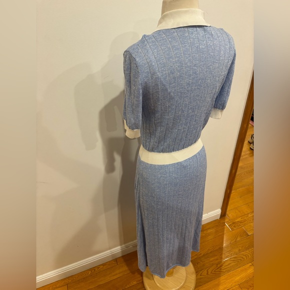 BOSS Polo Knit Midi Dress, Size: XS - Picture 9 of 12